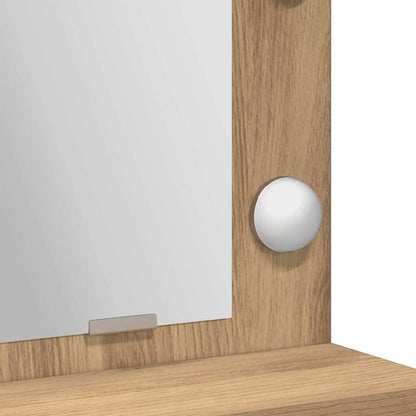 Dressing Table Artisan Oak 50 x 41 x 135 cm Engineered Wood