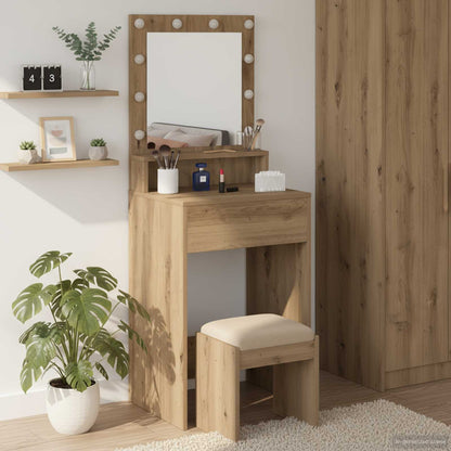 Dressing Table Artisan Oak 50 x 41 x 135 cm Engineered Wood