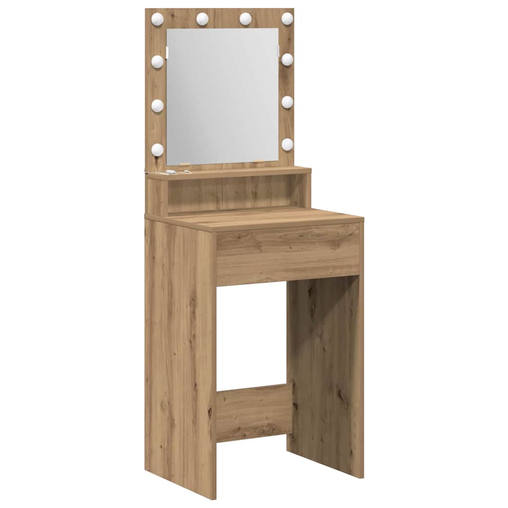 Dressing Table Artisan Oak 50 x 41 x 135 cm Engineered Wood