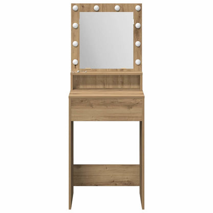 Dressing Table Artisan Oak 50 x 41 x 135 cm Engineered Wood