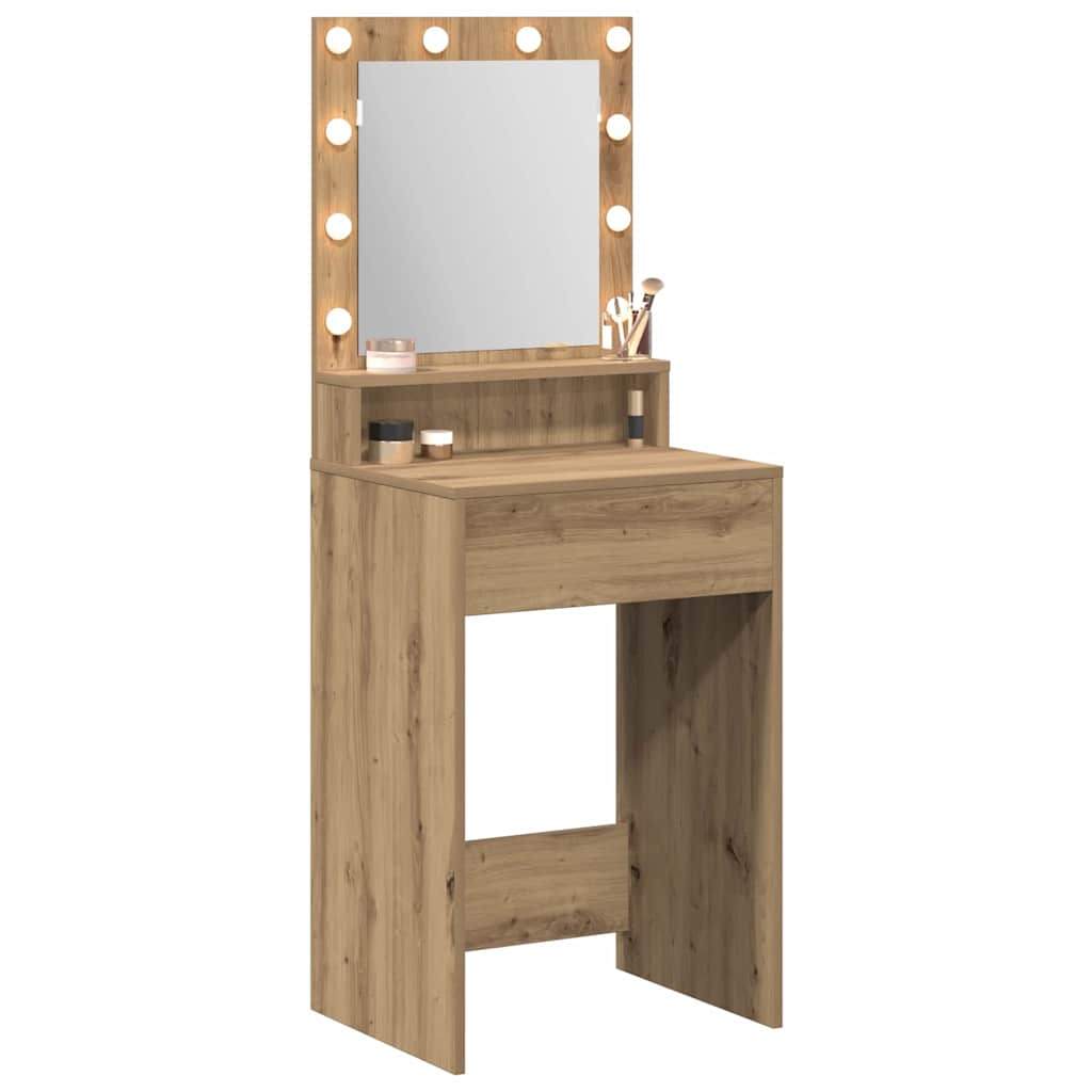 Dressing Table Artisan Oak 50 x 41 x 135 cm Engineered Wood