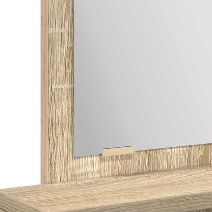 Dressing Table Sonoma Oak 50 x 41 x 140 cm Engineered Wood