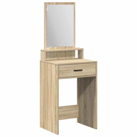 Dressing Table Sonoma Oak 50 x 41 x 140 cm Engineered Wood