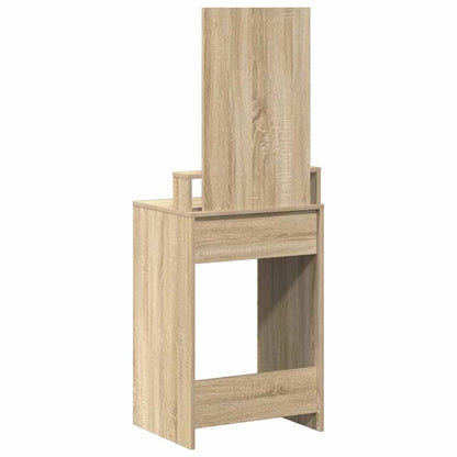 Dressing Table Sonoma Oak 50 x 41 x 140 cm Engineered Wood