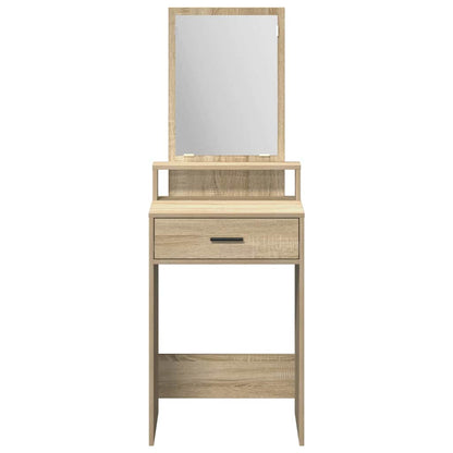 Dressing Table Sonoma Oak 50 x 41 x 140 cm Engineered Wood