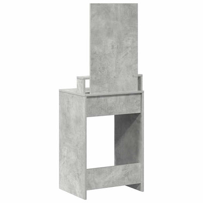 Dressing Table Concrete Grey 50 x 41 x 140 cm Engineered Wood