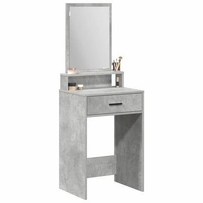 Dressing Table Concrete Grey 50 x 41 x 140 cm Engineered Wood
