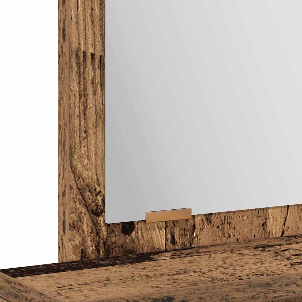 Dressing Table Old Wood 50 x 41 x 140 cm Engineered Wood