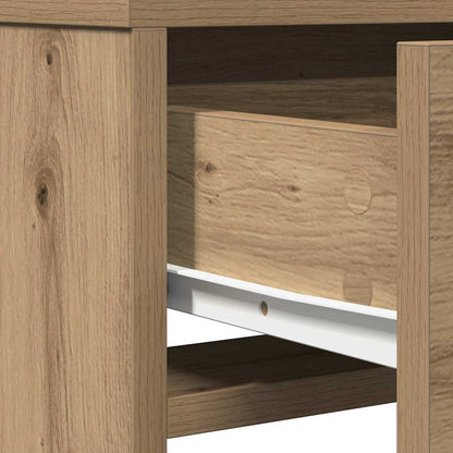 Dressing Table Artisan Oak 50 x 41 x 140 cm Engineered Wood
