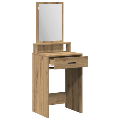 Dressing Table Artisan Oak 50 x 41 x 140 cm Engineered Wood