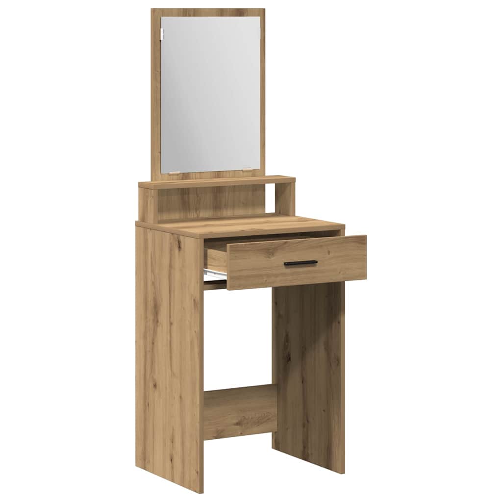Dressing Table Artisan Oak 50 x 41 x 140 cm Engineered Wood