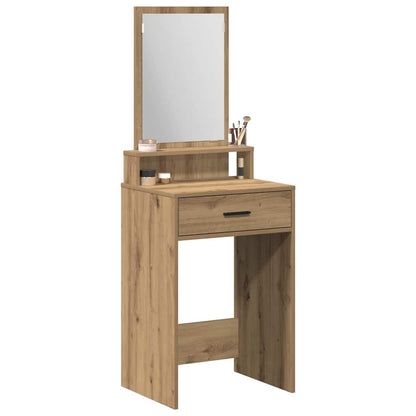 Dressing Table Artisan Oak 50 x 41 x 140 cm Engineered Wood