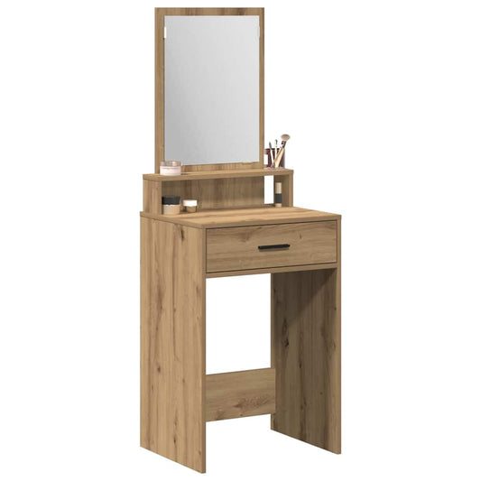 Dressing Table Artisan Oak 50 x 41 x 140 cm Engineered Wood