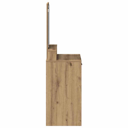 Dressing Table Artisan Oak 50 x 41 x 140 cm Engineered Wood