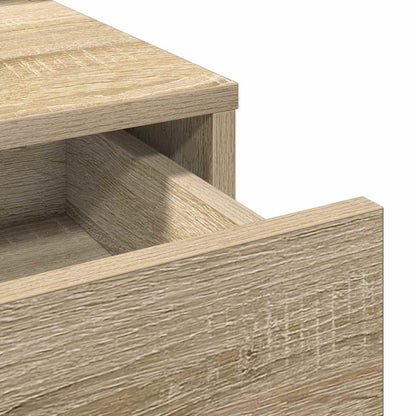 Dressing Table Sonoma Oak 79 x 41 x 140 cm Engineered Wood