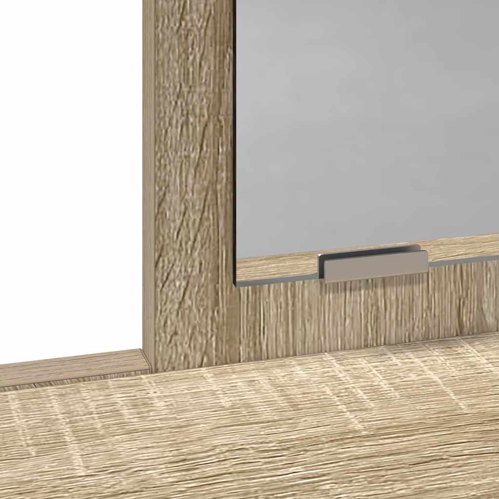 Dressing Table Sonoma Oak 79 x 41 x 140 cm Engineered Wood