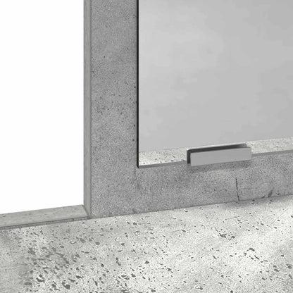 Dressing Table Concrete Grey 79 x 41 x 140 cm Engineered Wood
