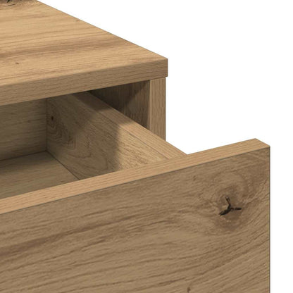 Dressing Table Artisan Oak 79 x 41 x 140 cm Engineered Wood