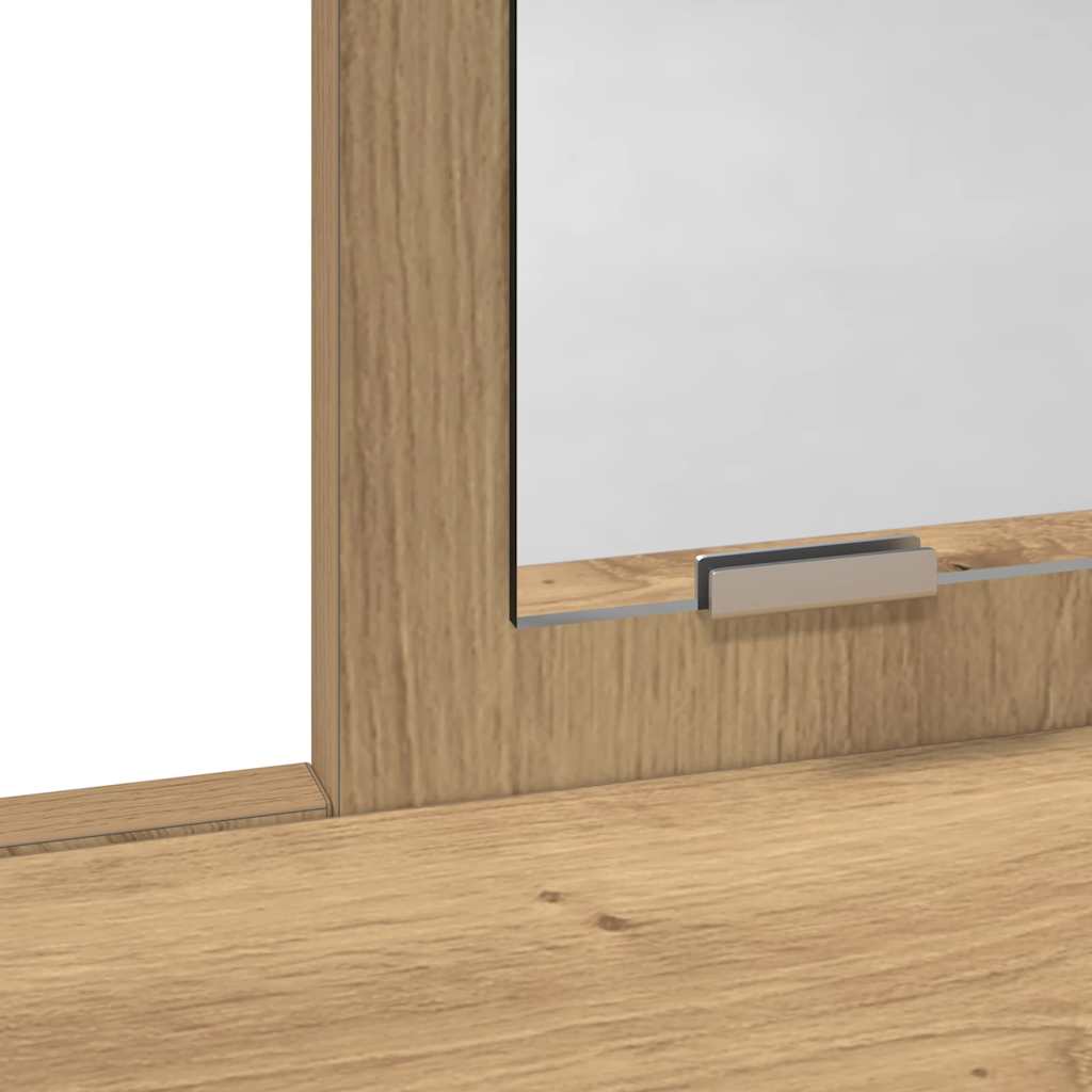 Dressing Table Artisan Oak 79 x 41 x 140 cm Engineered Wood
