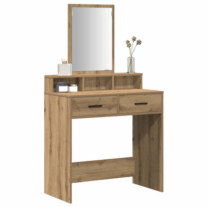 Dressing Table Artisan Oak 79 x 41 x 140 cm Engineered Wood