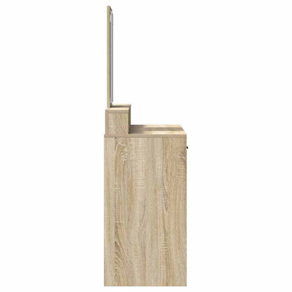 Dressing Table Sonoma Oak 100 x 41 x 140 cm Engineered Wood