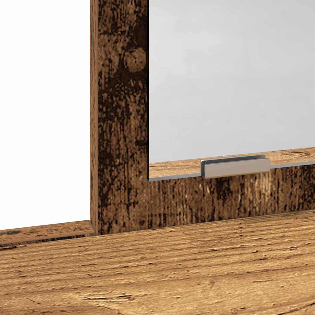 Dressing Table Old Wood 100 x 41 x 140 cm Engineered Wood