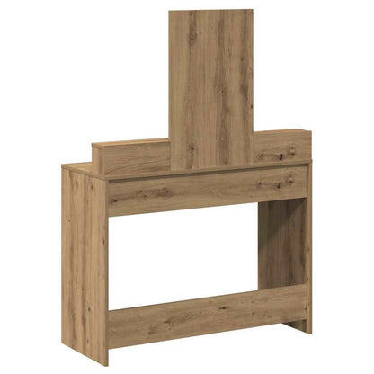 Dressing Table Artisan Oak 100 x 41 x 140 cm Engineered Wood