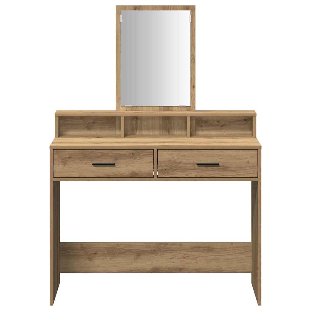 Dressing Table Artisan Oak 100 x 41 x 140 cm Engineered Wood