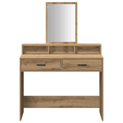 Dressing Table Artisan Oak 100 x 41 x 140 cm Engineered Wood