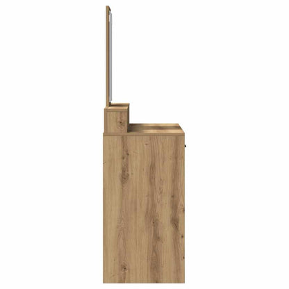 Dressing Table Artisan Oak 100 x 41 x 140 cm Engineered Wood