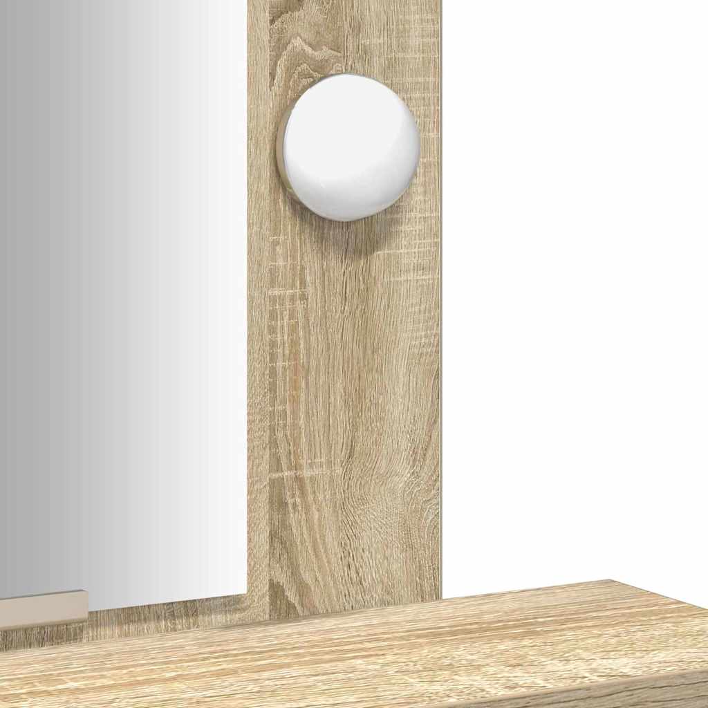 Dressing Table Brown 50 x 41 x 140 cm Engineered Wood