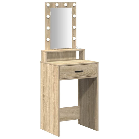 Dressing Table Brown 50 x 41 x 140 cm Engineered Wood