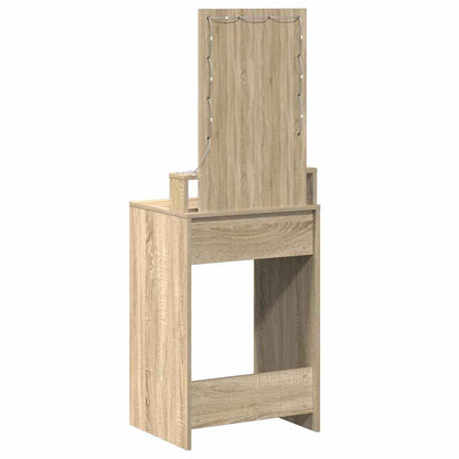 Dressing Table Brown 50 x 41 x 140 cm Engineered Wood