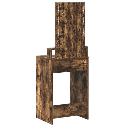 Dressing Table Brown 50 x 41 x 140 cm Engineered Wood