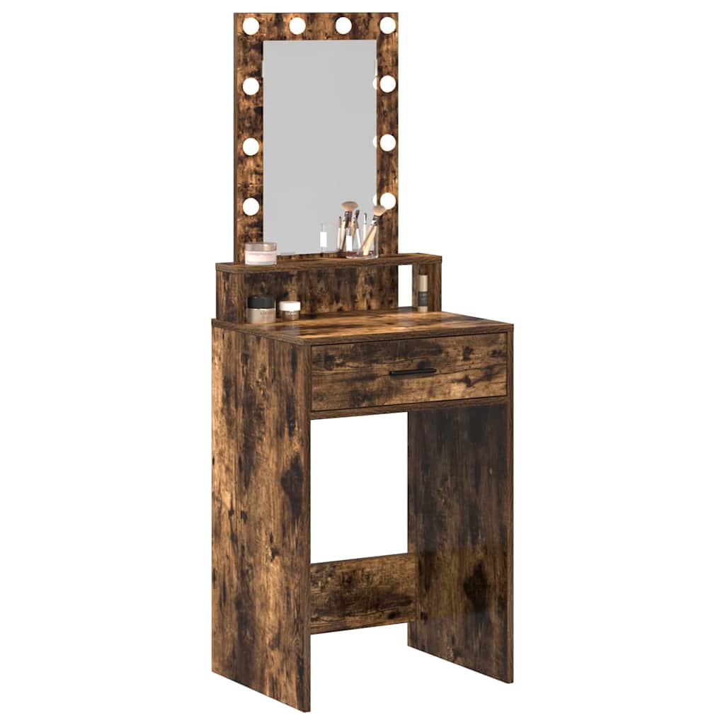 Dressing Table Brown 50 x 41 x 140 cm Engineered Wood