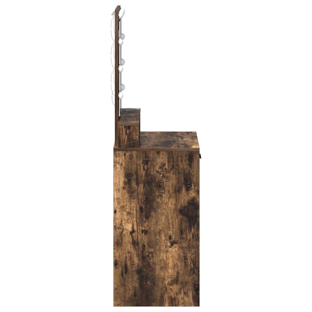 Dressing Table Brown 50 x 41 x 140 cm Engineered Wood