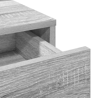 Dressing Table Grey 50 x 41 x 140 cm Engineered Wood