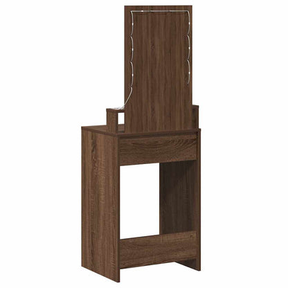 Dressing Table Brown 50 x 41 x 140 cm Engineered Wood
