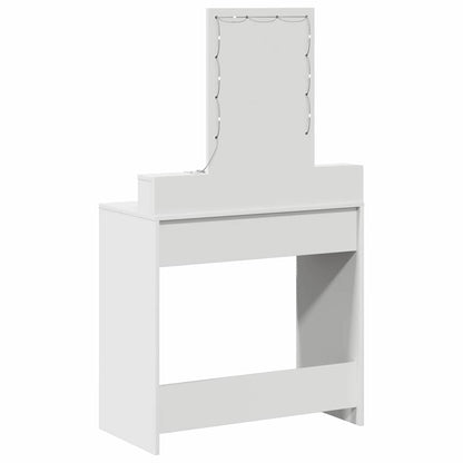Dressing Table White 79 x 41 x 140 cm Engineered Wood