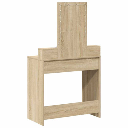 Dressing Table Brown 79 x 41 x 140 cm Engineered Wood