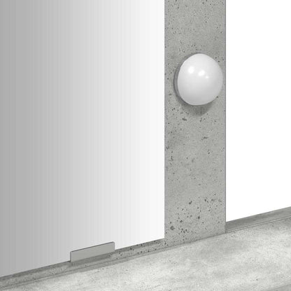 Dressing Table Grey 79 x 41 x 140 cm Engineered Wood