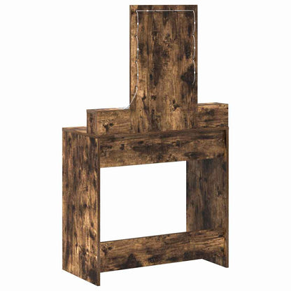 Dressing Table Brown 79 x 41 x 140 cm Engineered Wood
