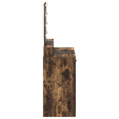 Dressing Table Brown 79 x 41 x 140 cm Engineered Wood