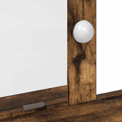 Dressing Table Brown 100 x 41 x 140 cm Engineered Wood