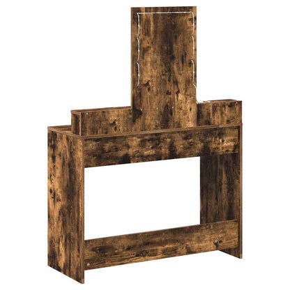 Dressing Table Brown 100 x 41 x 140 cm Engineered Wood