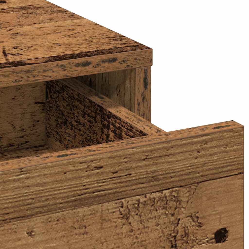 Dressing Table Brown 100 x 41 x 140 cm Engineered Wood