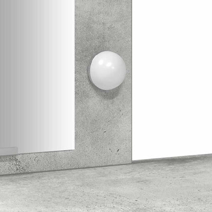 Dressing Table Light Grey 102 x 33 x 135 cm Engineered Wood