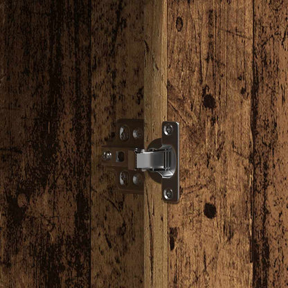 Dressing Table Brown 102 x 33 x 135 cm Engineered Wood