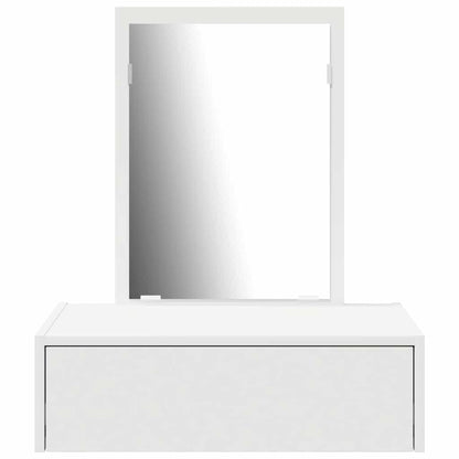 Dressing Table White 60 x 40 x 70 cm Engineered Wood