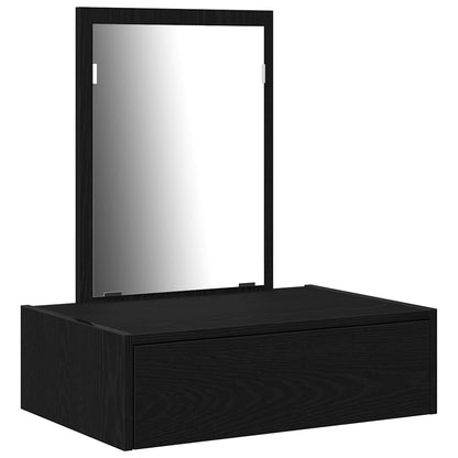 Dressing Table Black 60 x 40 x 70 cm Engineered Wood